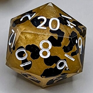 Single d20 - Your Choice of Design