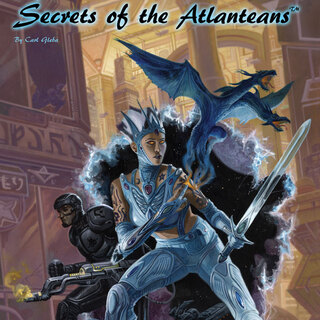 Rifts Dimension Book 14: Secrets of the Atlanteans