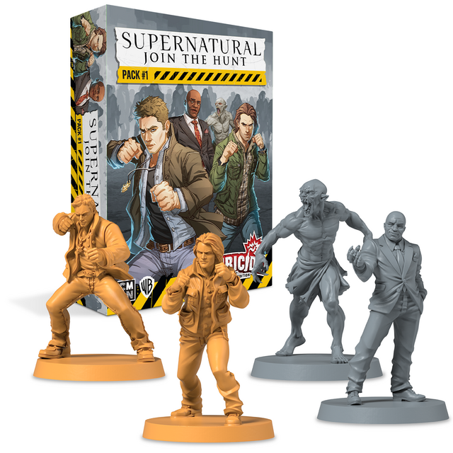 Zombicide 2nd Edition: The Boys - Pack #2 - The Boys - Game Nerdz