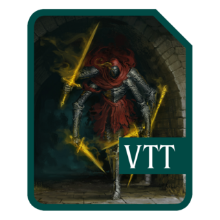 VTT Digital Asset Pack - Scourge of the Tyrant King