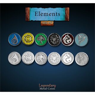 Elements Coin Set - Element Pack