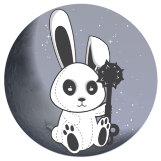Keepsakes Bunny sticker