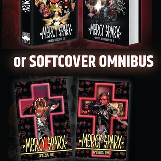 Mercy Sparx Omnibus Softcover Set