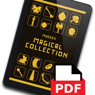 Marza's Magical Collection PDF