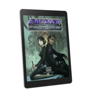 Amethyst RPG 2 – Factions [Fate] (PDF + POD Coupon)