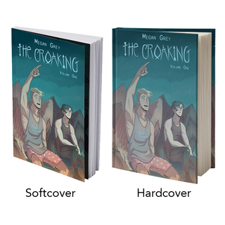 The Croaking Volume 1 Graphic Novel