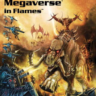 Rifts World Book 35: Megaverse in Flames