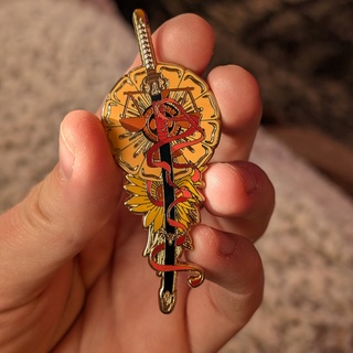 Karuma [Kazuma] Regular Sword Pin