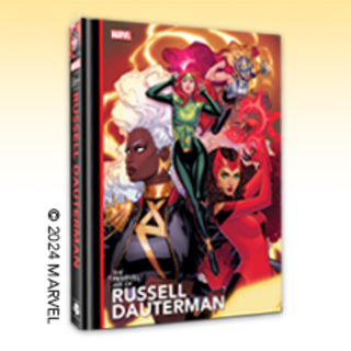 The Marvel Art of Russell Dauterman