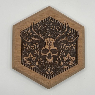 Life After Death WOOD Engraving