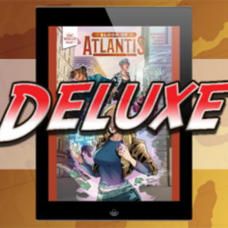 Blood of Atlantis #1 (Digital Deluxe)