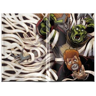 Grawlgore & Shanks #2E Rare Virgin Wrap-Around Variant