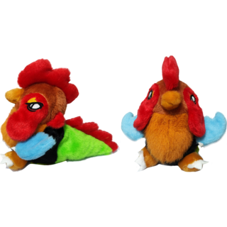Rocky the Cockatrice Mini Shoulder Plush