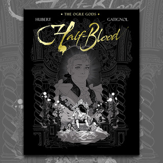 Digital copy of HALF-BLOOD (Ogre Gods Book Two)