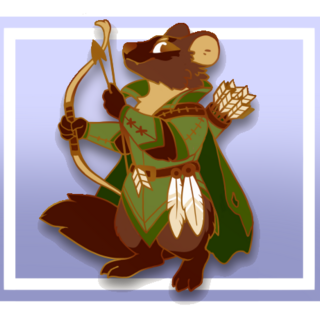 PIn - Everest the Pine Marten