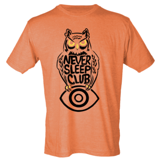 NEVER SLEEP CLUB T-shirt