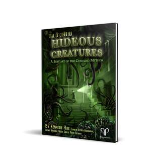 Hideous Creatures print book