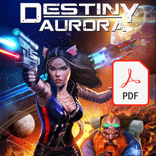Destiny Aurora Graphic Novel-Digital Edition