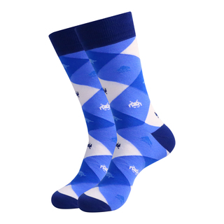 Space Invaders Blue (Medium)