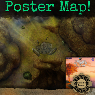 SMA Poster Map - Ruined Sanctuary of Altrius