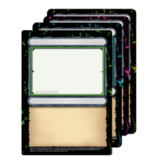Blank Item Cards Deck