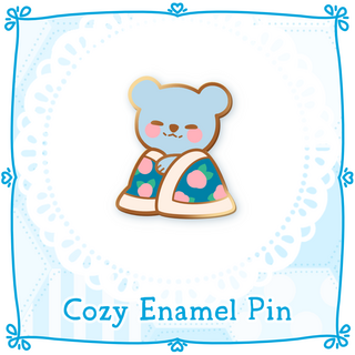 Cozy Enamel Pin