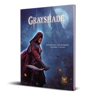 Grayshade Roleplaying Game - hardcover