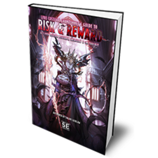 Lyre's Guide to Risk & Reward (Campaign Exclusive Cover)