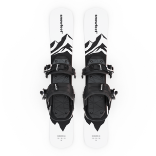 Skiblades 65 CM | For Snowboard Boots | Old Design