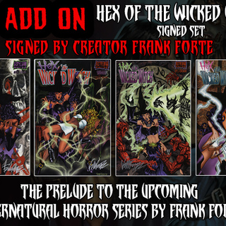 Hex of the Wicked Witch Signed Set (imported via Kickstarter)
