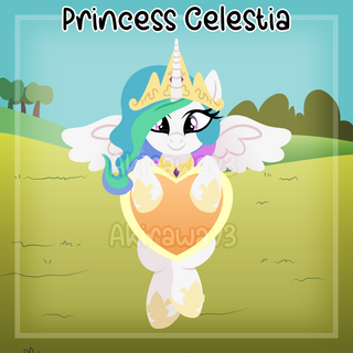 Princess Celestia - Panel