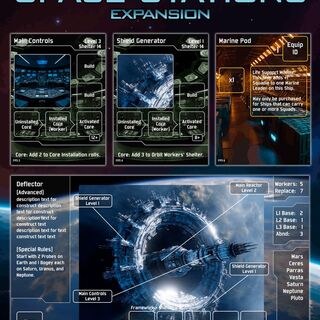 Space Stations Expansion