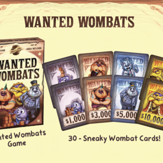 Wanted Wombats - Game