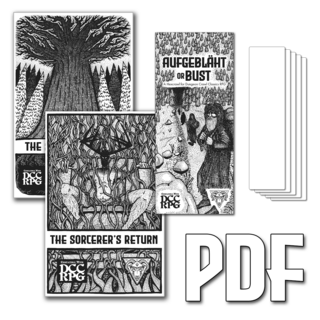 The Sorcerer's Bundle DCC (PDF-only) Save 10%!