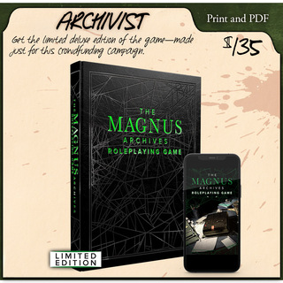 Preorder The Magnus Archives Roleplaying Game on BackerKit