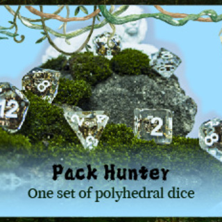 Roaring Dice: Pack Hunter - pr