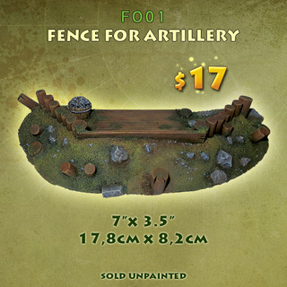 FO01 - Fence for Artillery