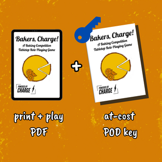 Bakers, Charge! (PDF + POD key)