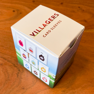 Villagers: Custom Card Sleeves