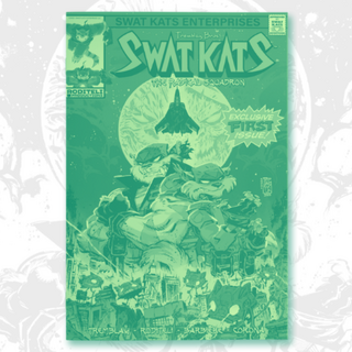 Swat Kats #1 | Cover A by Jorge Corona (GLOW IN THE DARK)