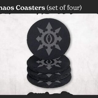 Ring of Chaos Coasters (Set of 4)