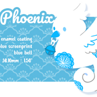 The Phoenix Enamel Pin