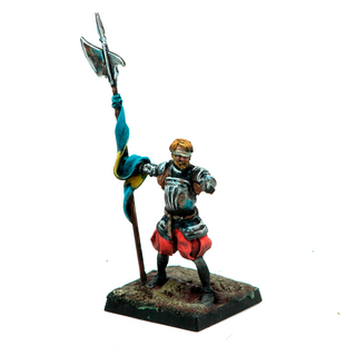 Halberdier sergeant