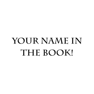 Contributor's Name in the Book