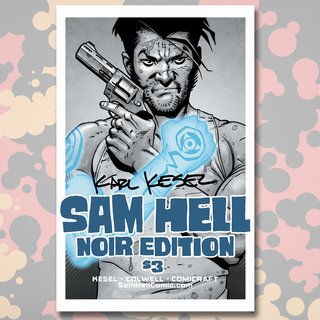 SAM HELL Ashcan