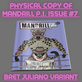 MANDRILL P.I. Issue #7 Variant (Juliano)