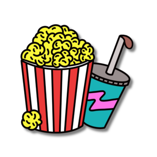 Popcorn and Soda (Nerd)