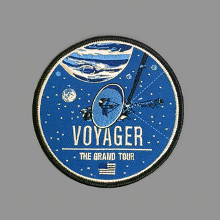 Voyager Mission Patch w Velcro