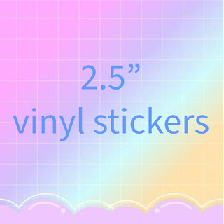 2.5” Vinyl Sticker