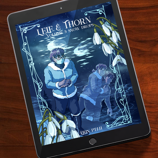 Leif & Thorn 5: Snow Drops (ebook)